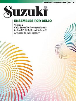  Notenblätter Ensembles for cello vol.2