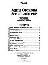  Notenblätter Suzuki Violin School Orchestra