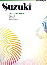 Notenblätter Suzuki Cello School vol.8