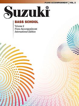 Shinichi Suzuki Notenblätter Suzuki Bass School vol.2