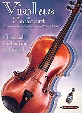  Notenblätter Violas in Concert - Classical Collection vol.1