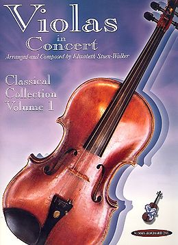  Notenblätter Violas in Concert - Classical Collection vol.1
