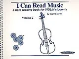 Joanne Martin Notenblätter I can read Music vol.2