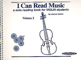 Joanne Martin Notenblätter I can read Music vol.2