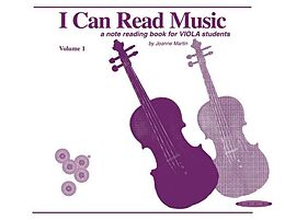 Couverture cartonnée I Can Read Music, Vol 1 de Joanne Martin