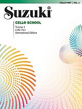 Shinichi Suzuki Notenblätter Suzuki Cello School vol.1