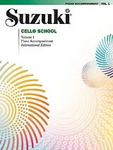 Geheftet (Geh) Suzuki Cello School Piano Accompaniment 1 von Shinichi Suzuki