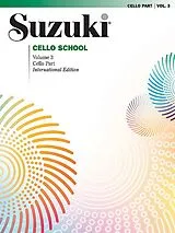 Shinichi Suzuki Notenblätter Suzuki Cello School vol.3