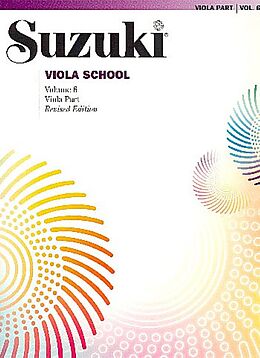 Shinichi Suzuki Notenblätter Suzuki Viola School vol.6