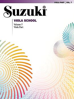 Kartonierter Einband Suzuki Viola School, Vol 7 von Shinichi Suzuki