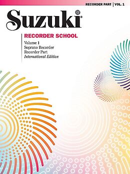 Shinichi Suzuki Notenblätter Suzuki Recorder School vol.1