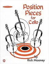 Kartonierter Einband Position Pieces for Cello von Rick Mooney