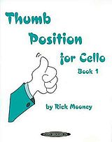 Rick Mooney Notenblätter Thumb position vol.1