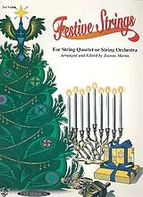  Notenblätter Festive Strings for string quartet