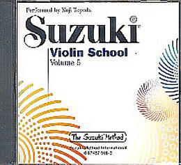 Kartonierter Einband Suzuki Violin School, Volume 5 von Koji Toyoda