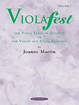 Joanne Martin Notenblätter Violafest vol.2 for 2-4 violas