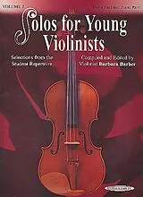  Notenblätter Solos for Young Violinists vol.2