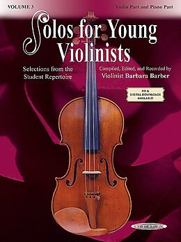  Notenblätter Solos for Young Violinists vol.3