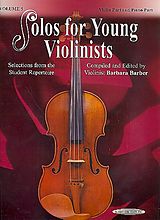  Notenblätter Suzuki Solos for Young Violinists vol.5