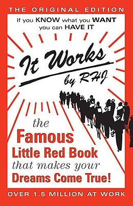 Couverture cartonnée It Works de Roy Herbert Jarrett, Rh Jarrett