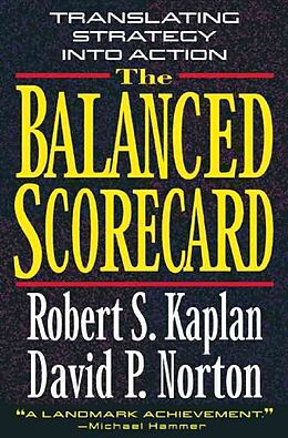 Livre Relié The Balanced Scorecard de Robert S. Kaplan, David P. Norton