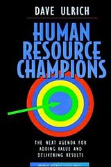 Livre Relié Human Resource Champions de Ulrich David