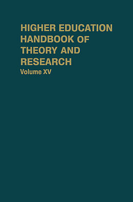 Livre Relié Higher Education: Handbook of Theory and Research de 