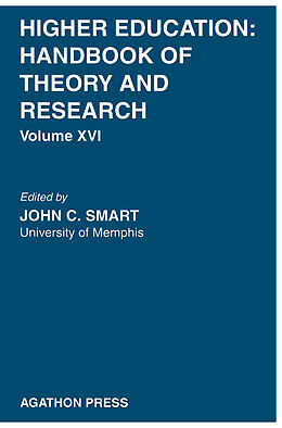 Livre Relié Higher Education: Handbook of Theory and Research de 