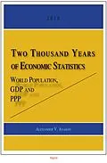 E-Book (epub) Two Thousand Years of Economic Statistics von Alexander V Avakov