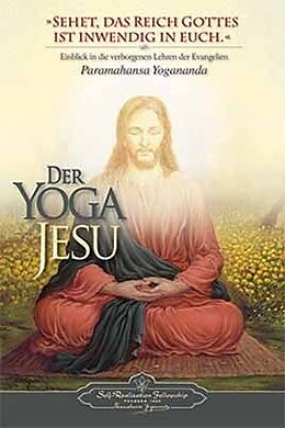 Kartonierter Einband Der Yoga Jesu von Paramahansa Yogananda