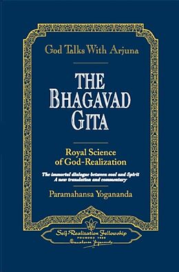 Couverture cartonnée God Talks with Arjuna de Paramahansa Yogananda