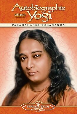 Leder-Einband Autobiographie eines Yogi von Paramahansa Yogananda