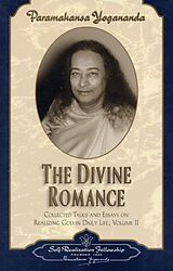 Kartonierter Einband The Divine Romance von Paramahansa Yogananda, Yogananda