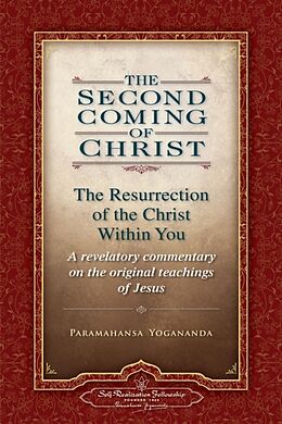 Couverture cartonnée The Second Coming of Christ, Volumes I & II de Paramahansa Yogananda
