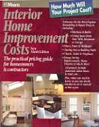 Couverture cartonnée Interior Home Improvement Costs de RSMeans