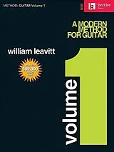 William G. Leavitt Notenblätter A modern Method for Guitar vol.1