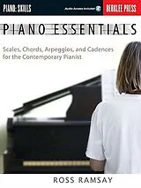 Kartonierter Einband Piano Essentials - Scales, Chords, Arpeggios, and Cadences for the Contemporary Pianist Book/Online Audio von Ross Ramsay