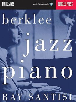 Kartonierter Einband Berklee Jazz Piano von Ray Santisi