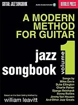Larry Baione Notenblätter A Modern Method for Guitar Jazz Songbook Vol.1 (+Online-Audio)
