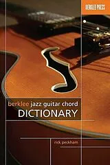 Rick Peckham Notenblätter Jazz Guitar Chord Dictionary