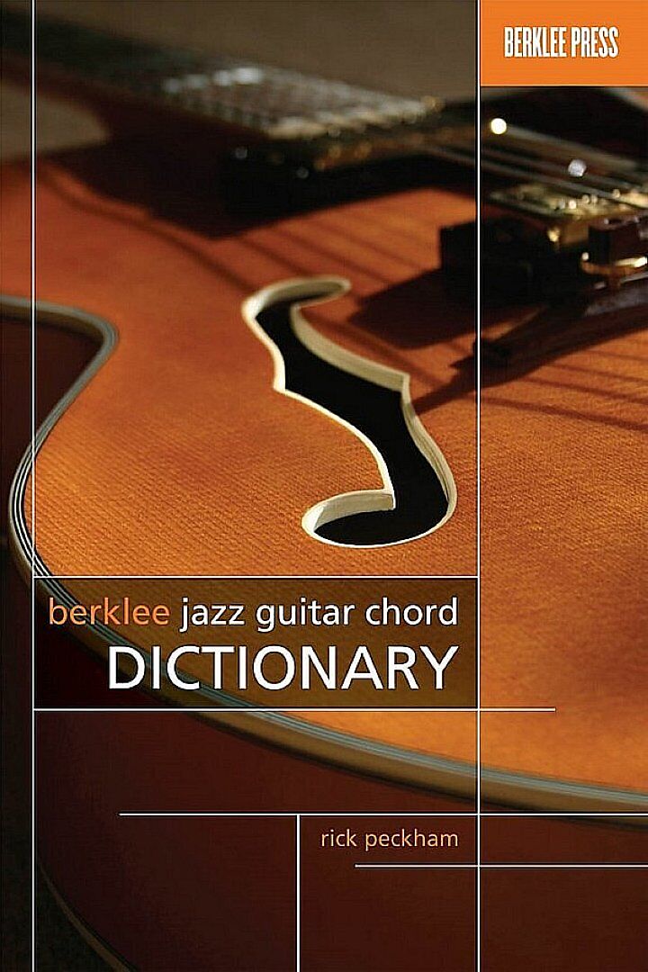 Jazz Guitar Chord Dictionary