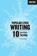 Andrea Stolpe Notenblätter Popular Lyric Writing