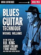 Michael Williams Notenblätter Blues Guitar Technique (+download)