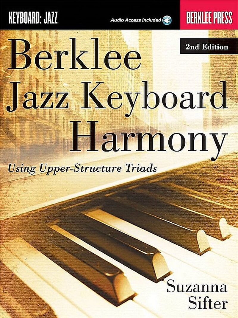 Berklee Jazz Keyboard Harmony - 2nd Edition (+Online Audio)