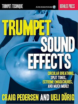 Craig Pedersen Notenblätter Trumpet Sound Effects (+audio access)