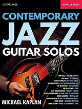  Notenblätter Contemporary Jazz Guitar Solos