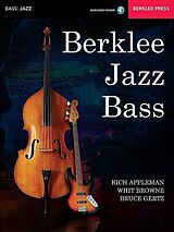 Richard E. Appleman Notenblätter Berklee Jazz Bass (+Online Access)