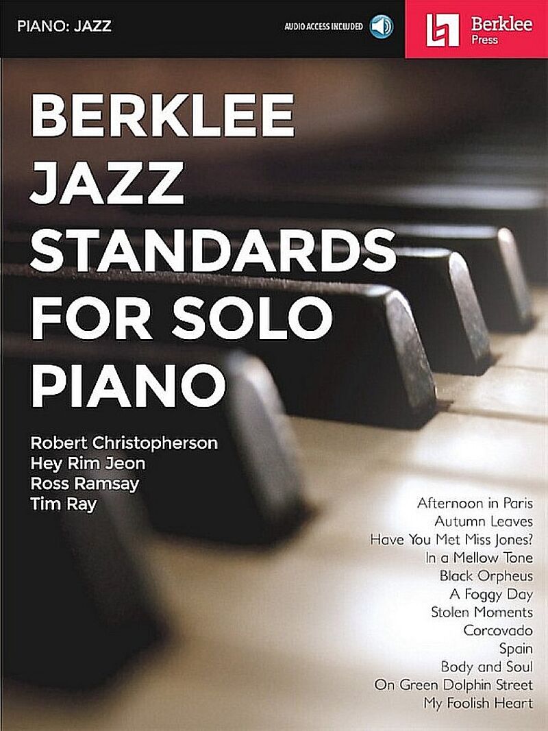 Berklee Jazz Standards (+Online Audio Access)