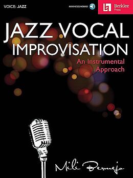 Mili Bermejo Notenblätter Jazz Vocal Improvisation (+Online Audio Access)