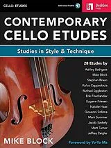  Notenblätter Contemporary Cello Etudes (+Audio Online)